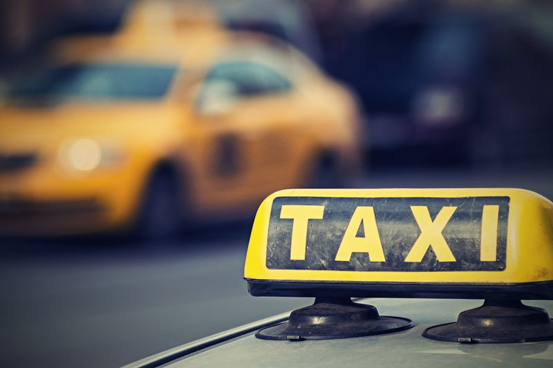 Taxi conventionné à Houlgate